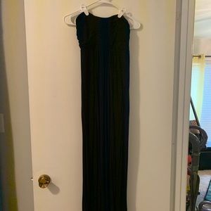 Women’s Soma black maxi dress size small